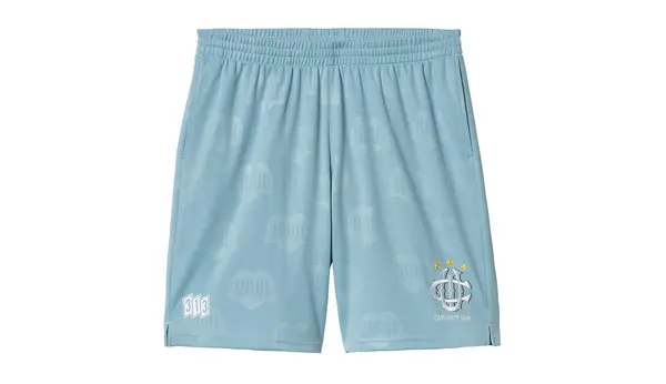 Carhartt Wip Carhartt WIP Hartt's nogometne kratke hlače plave boje