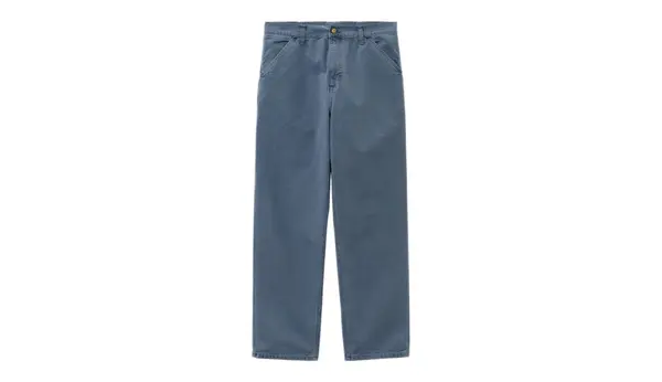 Carhartt Wip Carhartt WIP hlače do koljena u kamenoplavom tonu