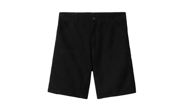 Carhartt Wip Carhartt WIP kratke hlače do koljena, crne