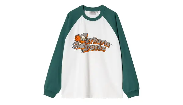 Carhartt Wip Carhartt WIP L/S Flaming Ducks bejzbol majica kratkih rukava