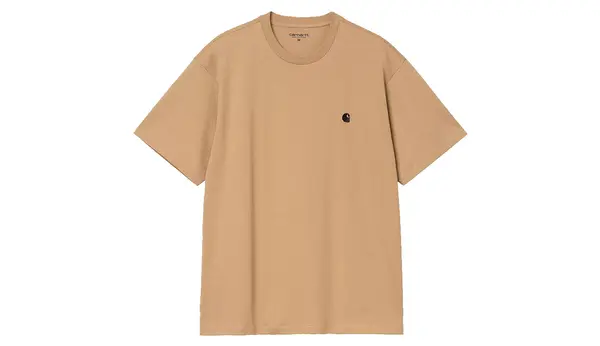 Carhartt Wip Carhartt WIP L/S Madison majica kratkih rukava boje kikirikija smeđe