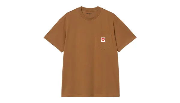 Carhartt Wip Carhartt WIP majica kratkih rukava s džepnim srcem