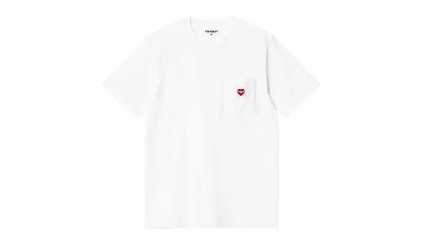 Carhartt Wip Carhartt WIP majica kratkih rukava s džepnim srcem
