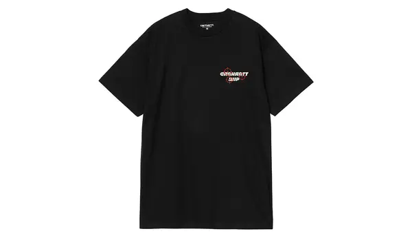 Carhartt Wip Carhartt WIP majica kratkih rukava Wiptopia, crna