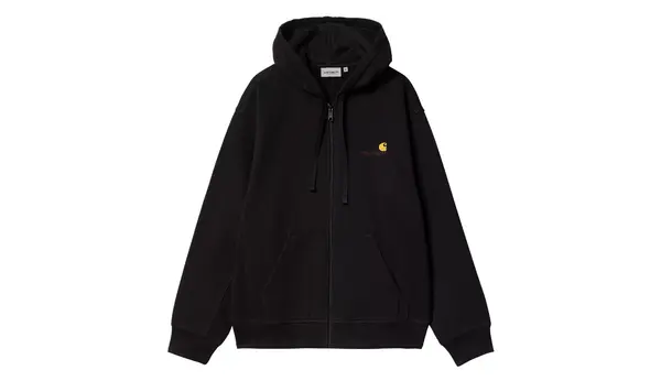 Carhartt Wip Carhartt WIP majica s kapuljačom, crna