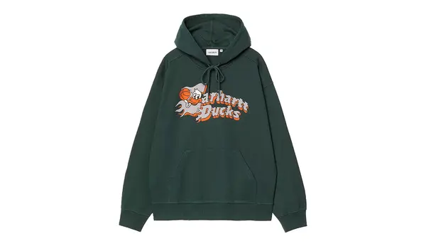 Carhartt Wip Carhartt WIP majica s kapuljačom Flaming Ducks