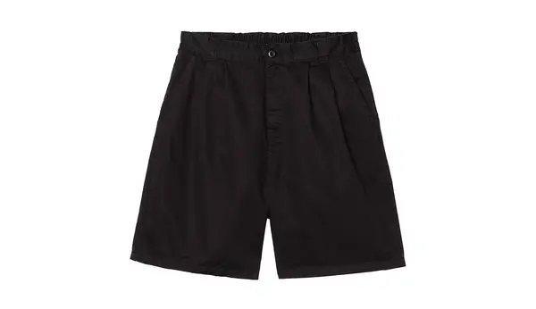 Carhartt Wip Carhartt WIP Marv kratke hlače crne boje