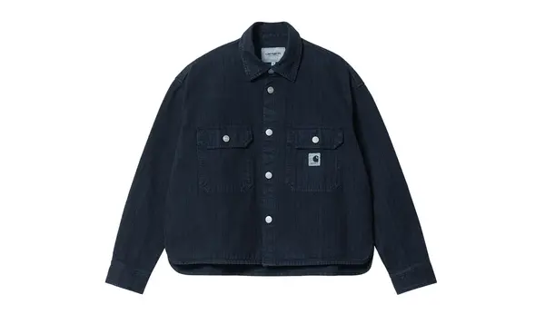 Carhartt Wip Carhartt WIP Mizar ženska košulja crne boje