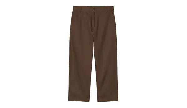 Carhartt Wip Carhartt WIP Module hlače smeđe boje