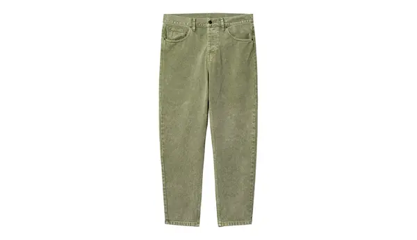Carhartt Wip Carhartt WIP Newel hlače kivi zelene boje