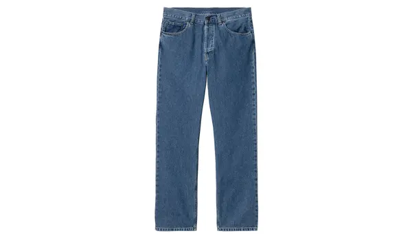Carhartt Wip Carhartt WIP Nolan hlače plave boje
