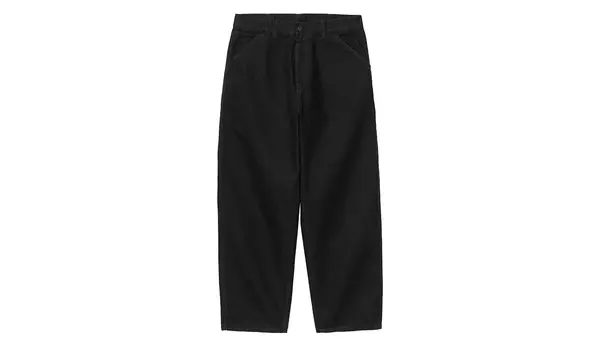 Carhartt Wip Carhartt WIP OG hlače do koljena, crne