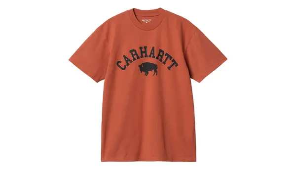 Carhartt Wip Carhartt WIP Pheonix majica kratkih rukava u narančastoj boji