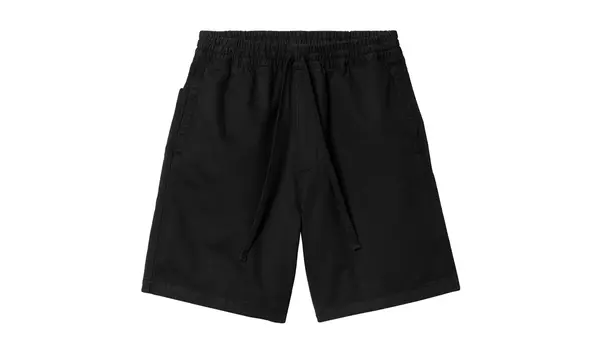 Carhartt Wip Carhartt WIP Rainer kratke hlače crne boje
