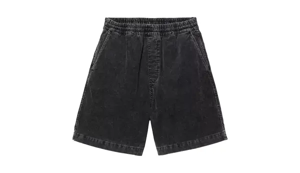 Carhartt Wip Carhartt WIP Reynold crne kratke hlače