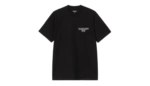 Carhartt Wip Carhartt WIP S/S Alumni majica kratkih rukava crna