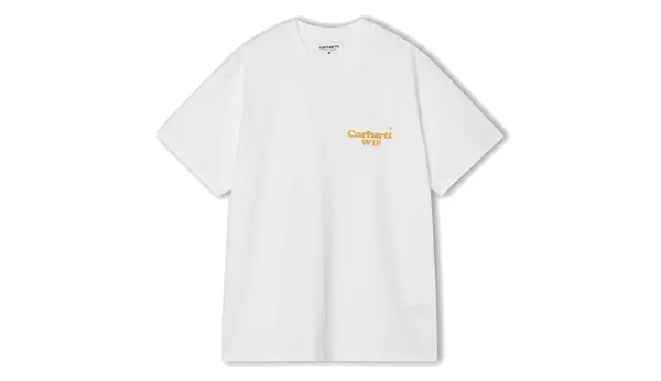 Carhartt Wip Carhartt WIP S/S Hartt Chain bijela majica kratkih rukava