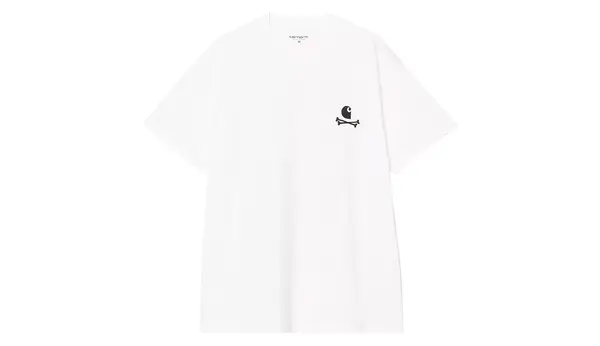 Carhartt Wip Carhartt WIP S/SC Logo Archive majica kratkih rukava bijela