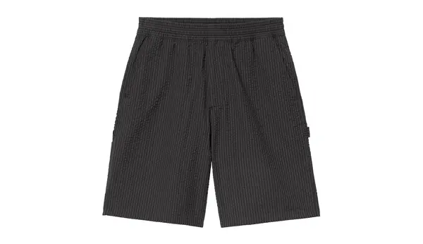 Carhartt Wip Carhartt WIP Toland kratke hlače crne boje