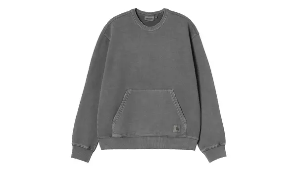 Carhartt Wip Carhartt WIP Torion Sweat siva majica s kapuljačom