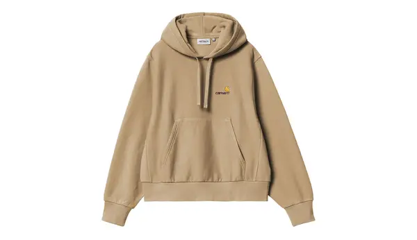 Carhartt Wip Carhartt WIP W' HD majica s američkim natpisom