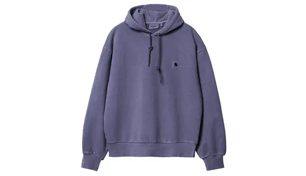 Carhartt Wip Carhartt WIP W' Hooded Nelson Sweatshirt Aura Blue