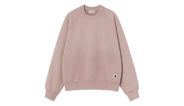 Carhartt Wip Carhartt WIP W' Hudson Sweat majica s kapuljačom, smeđa
