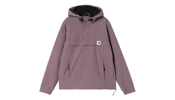 Carhartt Wip Carhartt WIP W' Nimbus pulover ljubičaste boje