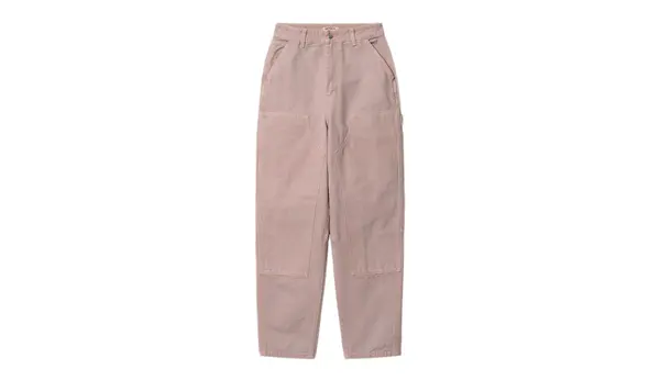 Carhartt Wip Carhartt WIP W'Amherst Lupinus ružičaste hlače