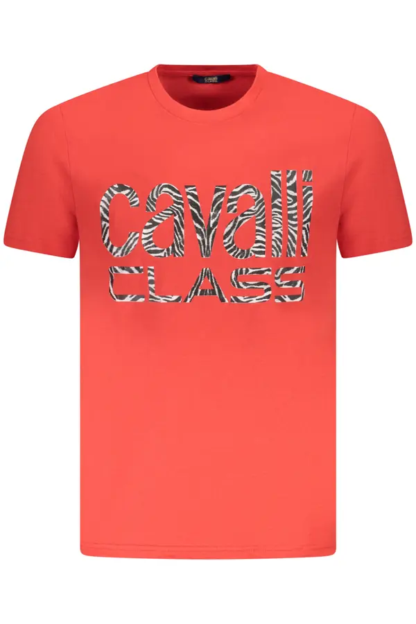 Cavalli Class Cavalli Class crvena majica kratkih rukava