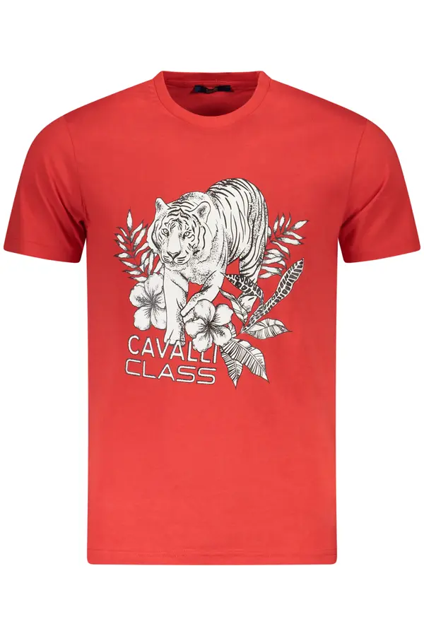 Cavalli Class Cavalli Class crvena majica kratkih rukava