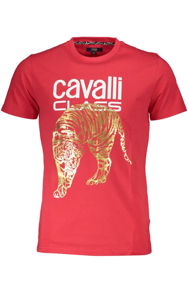 Cavalli Class Cavalli Class crvena majica kratkih rukava