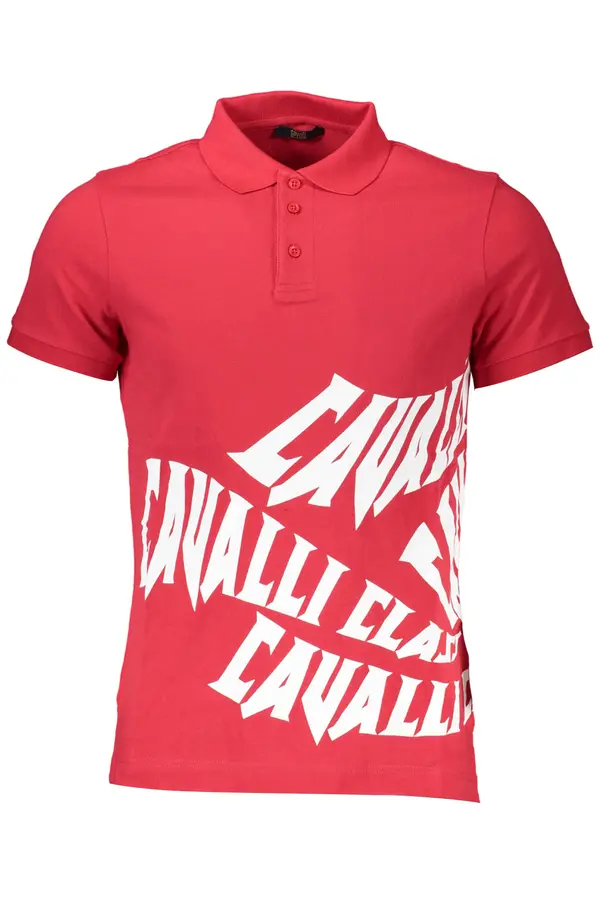 Cavalli Class CAVALLI CLASS crvena polo majica