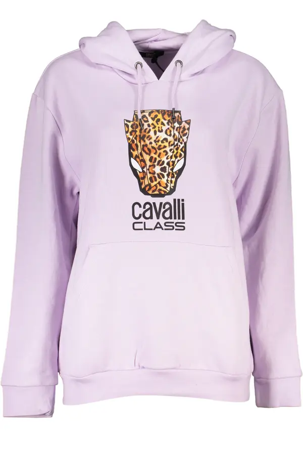 Cavalli Class Cavalli Class ljubičasta majica s kapuljačom