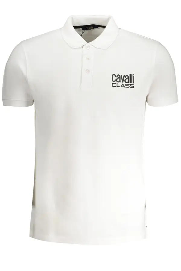 Cavalli Class Cavalli Class muška bijela polo majica