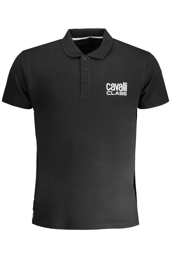 Cavalli Class Cavalli Class muška crna polo majica