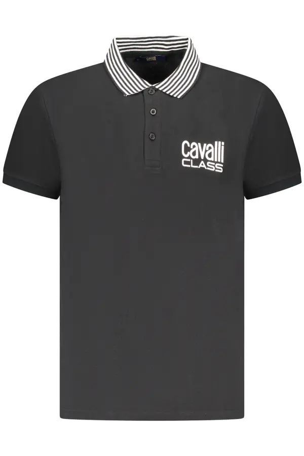 Cavalli Class Cavalli Class muška crna polo majica