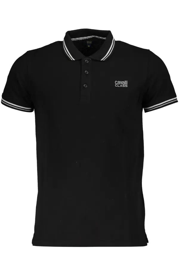 Cavalli Class Cavalli Class muška crna polo majica