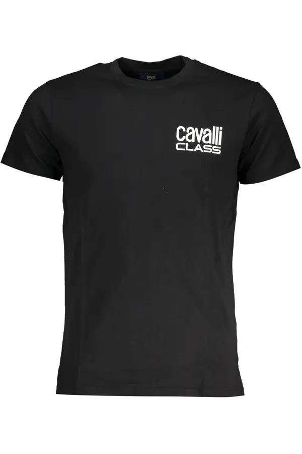 Cavalli Class Cavalli Class muška majica kratkih rukava crne boje