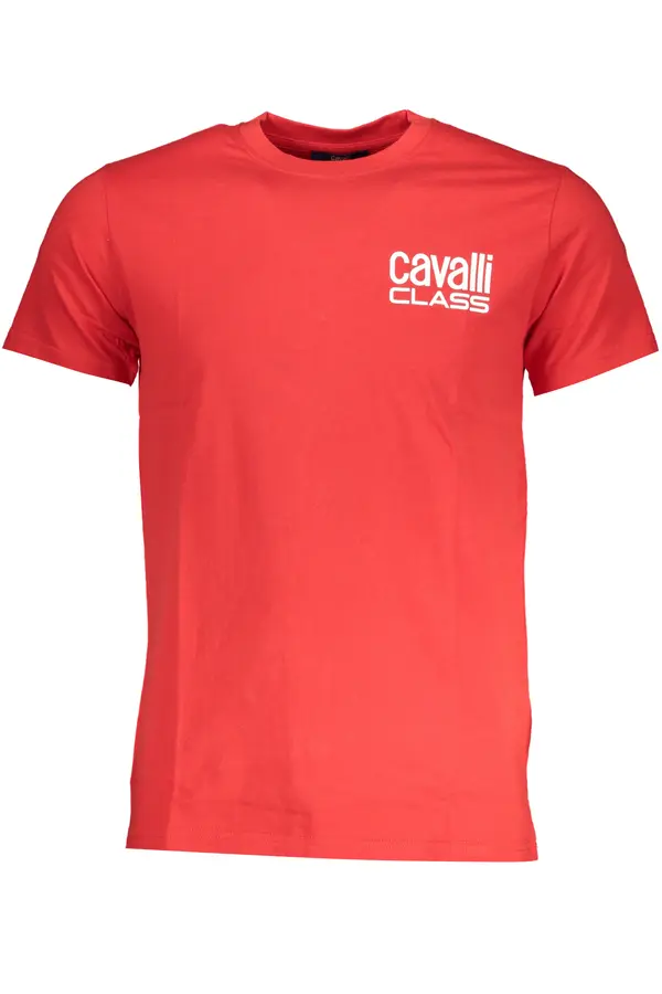 Cavalli Class Cavalli Class muška majica kratkih rukava crvene boje