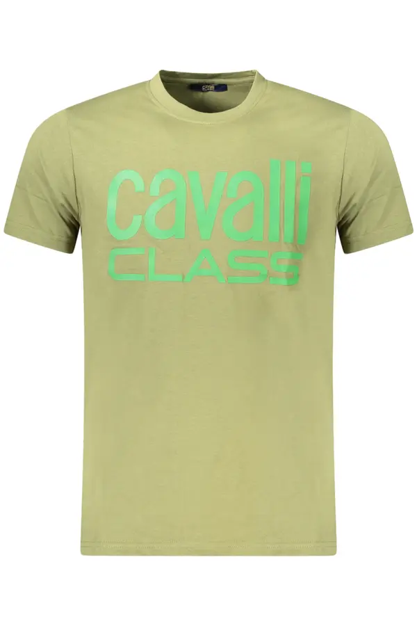 Cavalli Class Cavalli Class muška majica kratkih rukava zelene boje