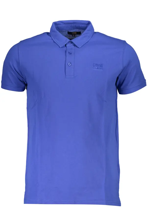 Cavalli Class Cavalli Class muška plava polo majica