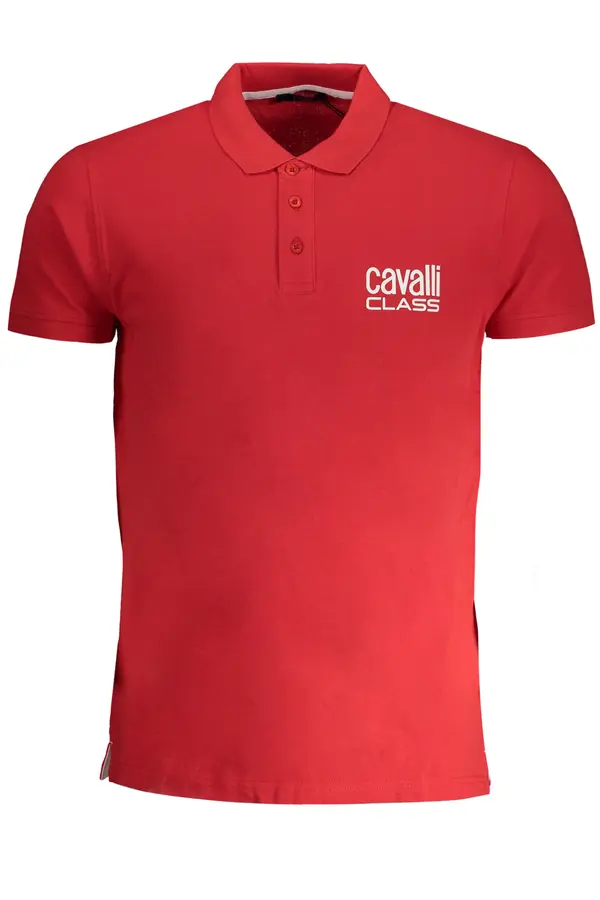 Cavalli Class Cavalli Class muška polo majica crvene boje