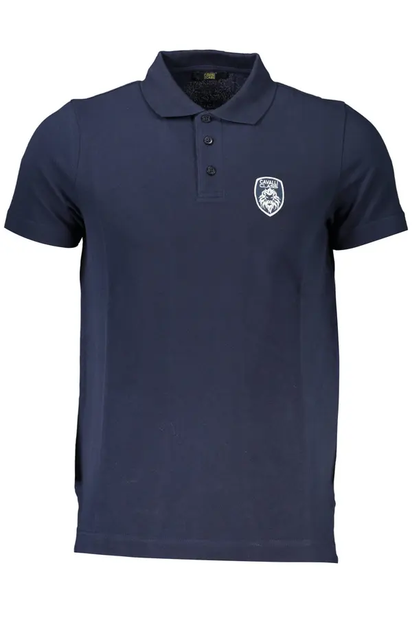 Cavalli Class CAVALLI CLASS muška polo majica plave boje