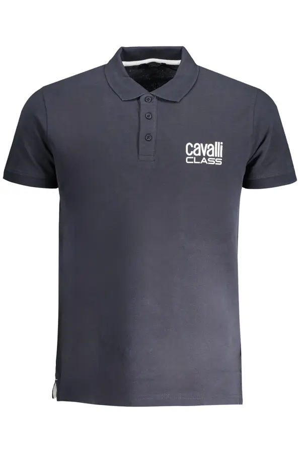 Cavalli Class CAVALLI CLASS muška polo majica plave boje
