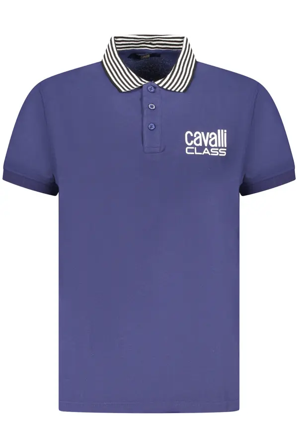 Cavalli Class Cavalli Class muška polo majica plave boje
