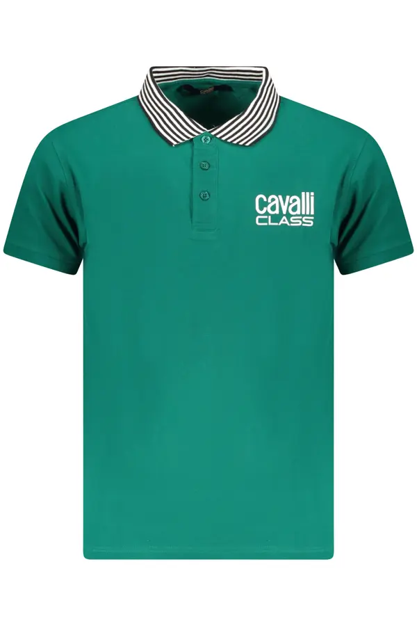 Cavalli Class Cavalli Class muška polo majica zelene boje