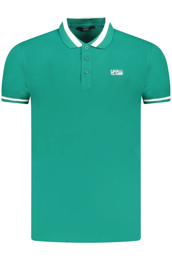 Cavalli Class Cavalli Class muška polo majica zelene boje