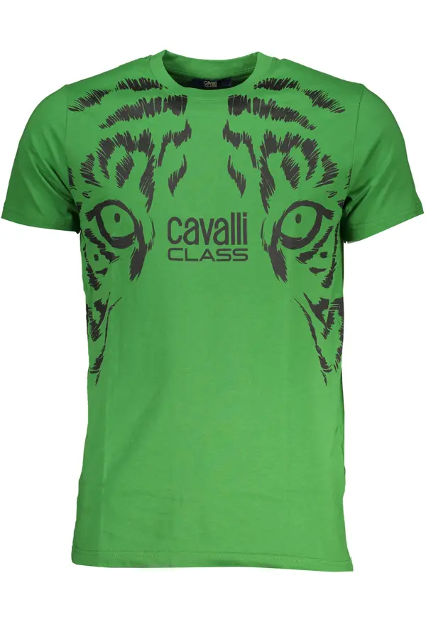 Cavalli Class Cavalli Class zelena muška majica kratkih rukava