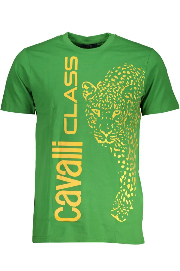 Cavalli Class Cavalli Class zelena muška majica kratkih rukava